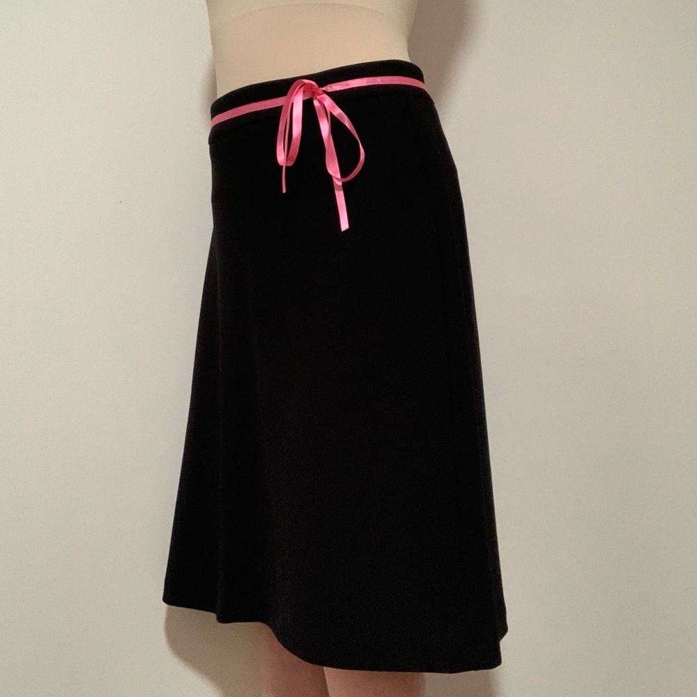 Y2K Midi Ribbon Skirt